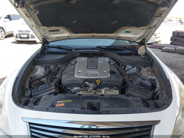 45617036 :رقم المزاد ، JN1CV6AP7CM625718 vin ، 2012 Infiniti G37 Journey مزاد بيع