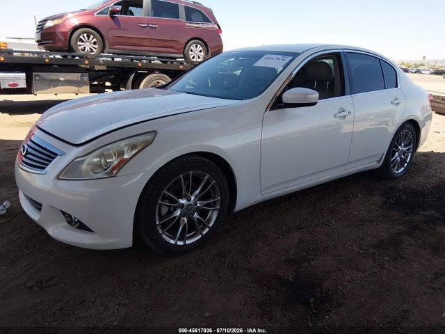 45617036 :رقم المزاد ، JN1CV6AP7CM625718 vin ، 2012 Infiniti G37 Journey مزاد بيع