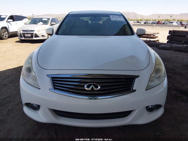 45617036 :رقم المزاد ، JN1CV6AP7CM625718 vin ، 2012 Infiniti G37 Journey مزاد بيع