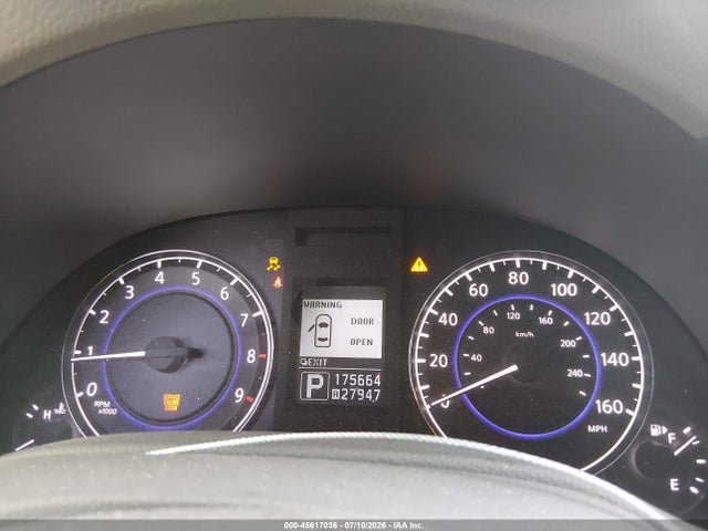 45617036 :رقم المزاد ، JN1CV6AP7CM625718 vin ، 2012 Infiniti G37 Journey مزاد بيع