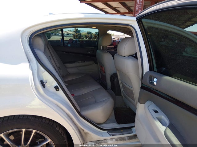 45617036 :رقم المزاد ، JN1CV6AP7CM625718 vin ، 2012 Infiniti G37 Journey مزاد بيع
