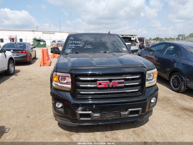 Aukcja sprzedaży 2015 Gmc Sierra 1500 Sle, vin: 1GTV2UEC5FZ159904, numer aukcji: 45617038