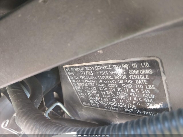 Kawasaki Klx300 S 2024 ML5LXBG16RDA29766 Image 10