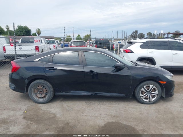 Honda Civic Lx 2016 19XFC2F55GE215455 Image 17