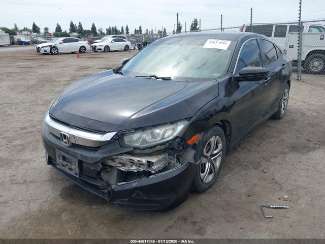Honda Civic Lx 2016 19XFC2F55GE215455 Image 2