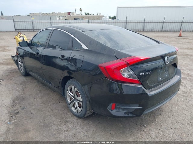 Honda Civic Lx 2016 19XFC2F55GE215455 Image 3