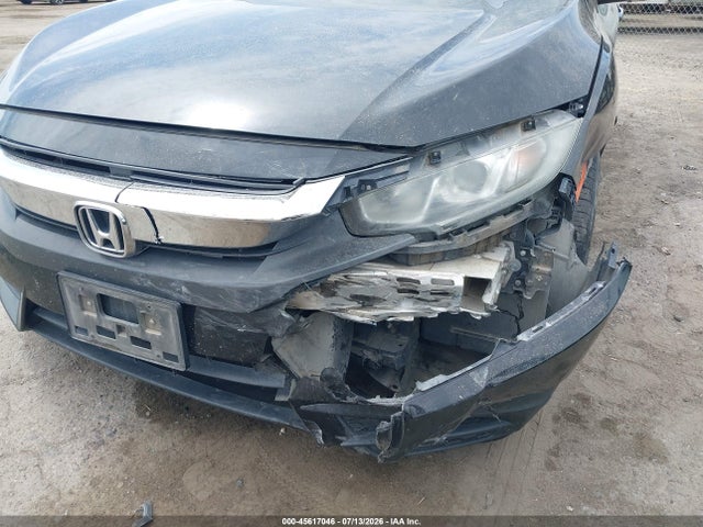 2016 Honda Civic Lx მანქანა იყიდება აუქციონზე, vin: 19XFC2F55GE215455, აუქციონის ნომერი: 45617046