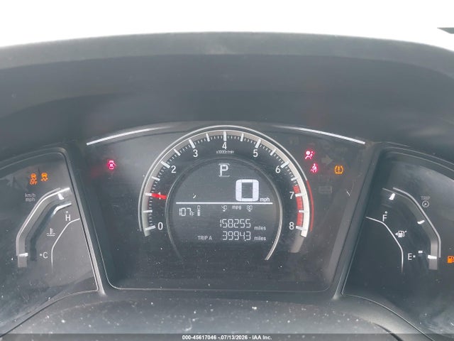Honda Civic Lx 2016 19XFC2F55GE215455 Image 7