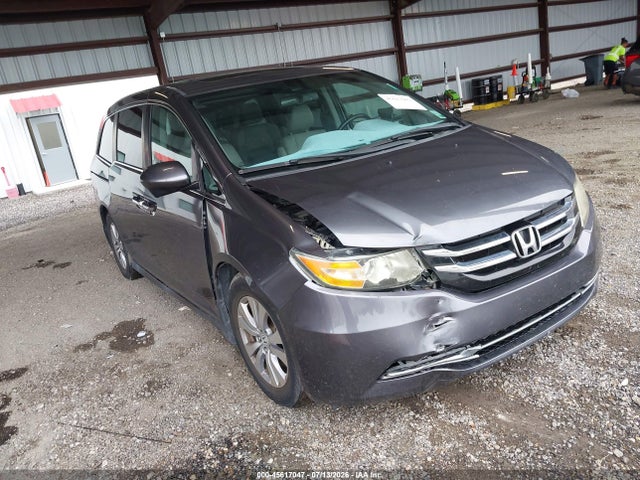 Aukcja sprzedaży 2017 Honda Odyssey Ex-l, vin: 5FNRL5H64HB006028, numer aukcji: 45617047