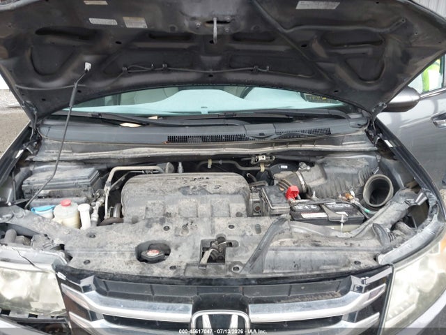 45617047 :رقم المزاد ، 5FNRL5H64HB006028 vin ، 2017 Honda Odyssey Ex-l مزاد بيع