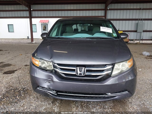 45617047 :رقم المزاد ، 5FNRL5H64HB006028 vin ، 2017 Honda Odyssey Ex-l مزاد بيع