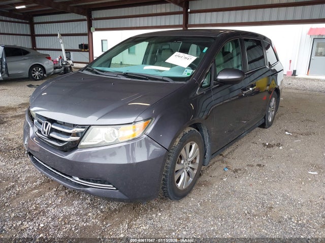45617047 :رقم المزاد ، 5FNRL5H64HB006028 vin ، 2017 Honda Odyssey Ex-l مزاد بيع
