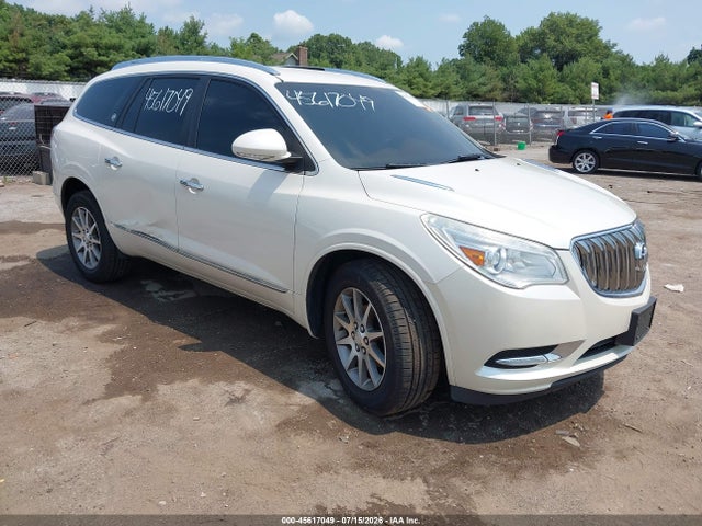 45617049 :رقم المزاد ، 5GAKRBKDXEJ251847 vin ، 2014 Buick Enclave Leather مزاد بيع