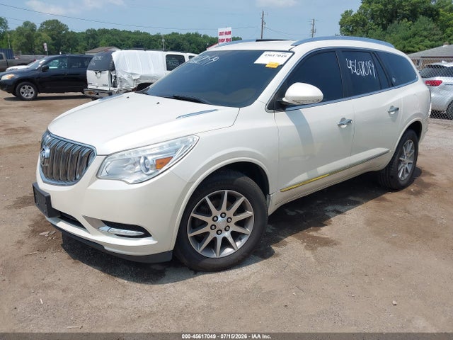 Продажа на аукционе авто 2014 Buick Enclave Leather, vin: 5GAKRBKDXEJ251847, номер лота: 45617049