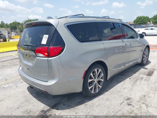 Aukcja sprzedaży 2019 Chrysler Pacifica Limited, vin: 2C4RC1GG4KR508519, numer aukcji: 45617050