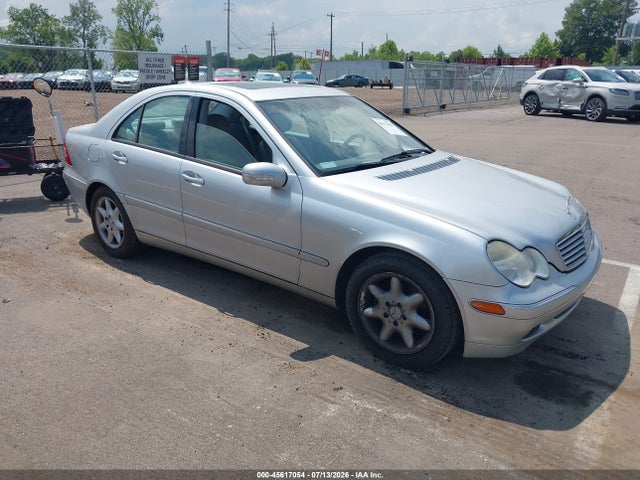 Продажа на аукционе авто 2004 Mercedes-benz C 240, vin: WDBRF61J44E017214, номер лота: 45617054