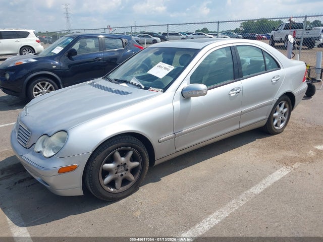 Продажа на аукционе авто 2004 Mercedes-benz C 240, vin: WDBRF61J44E017214, номер лота: 45617054