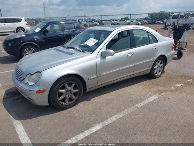 Продажа на аукционе авто 2004 Mercedes-benz C 240, vin: WDBRF61J44E017214, номер лота: 45617054