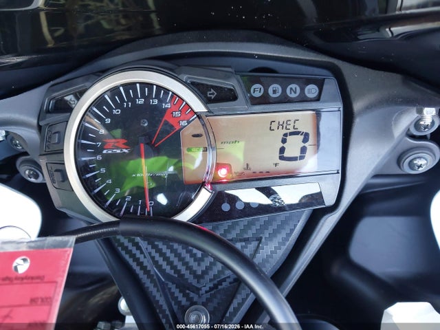 Продажа на аукционе авто 2025 Suzuki Gsx-r750, vin: JS1GR7MA1S7101682, номер лота: 45617055