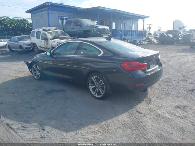 Продажа на аукционе авто 2018 Bmw 430i Xdrive, vin: WBA4W5C55JAA49162, номер лота: 45617063