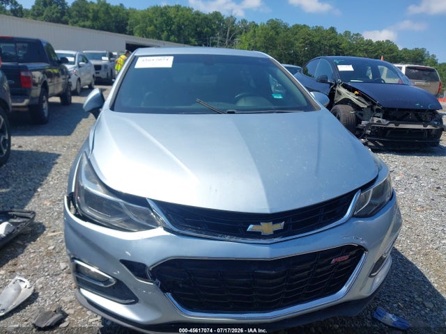 Aukcja sprzedaży 2017 Chevrolet Cruze Premier Auto, vin: 1G1BF5SM4H7184245, numer aukcji: 45617074