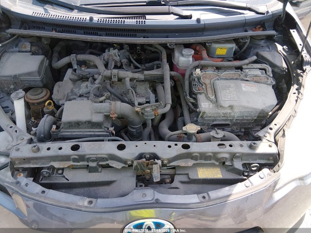 2014 Toyota Prius C One მანქანა იყიდება აუქციონზე, vin: JTDKDTB37E1563862, აუქციონის ნომერი: 45617076
