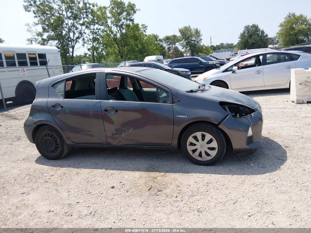 2014 Toyota Prius C One მანქანა იყიდება აუქციონზე, vin: JTDKDTB37E1563862, აუქციონის ნომერი: 45617076
