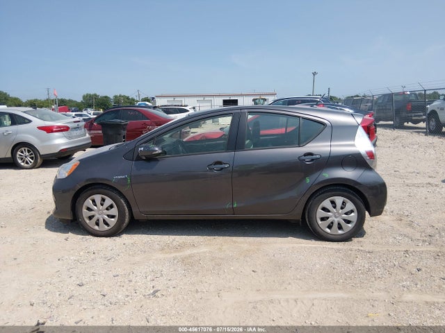 2014 Toyota Prius C One მანქანა იყიდება აუქციონზე, vin: JTDKDTB37E1563862, აუქციონის ნომერი: 45617076
