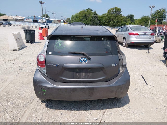2014 Toyota Prius C One მანქანა იყიდება აუქციონზე, vin: JTDKDTB37E1563862, აუქციონის ნომერი: 45617076