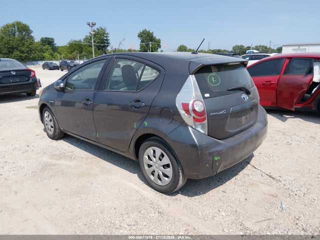 2014 Toyota Prius C One მანქანა იყიდება აუქციონზე, vin: JTDKDTB37E1563862, აუქციონის ნომერი: 45617076
