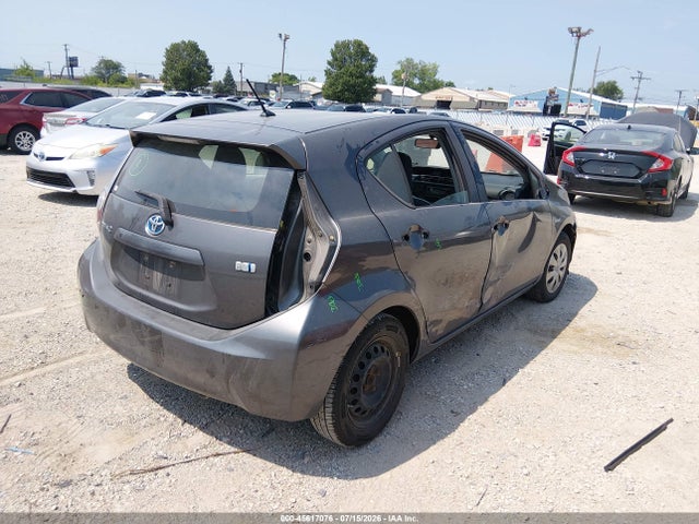 2014 Toyota Prius C One მანქანა იყიდება აუქციონზე, vin: JTDKDTB37E1563862, აუქციონის ნომერი: 45617076