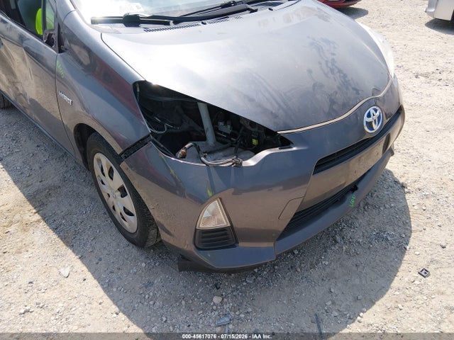 2014 Toyota Prius C One მანქანა იყიდება აუქციონზე, vin: JTDKDTB37E1563862, აუქციონის ნომერი: 45617076