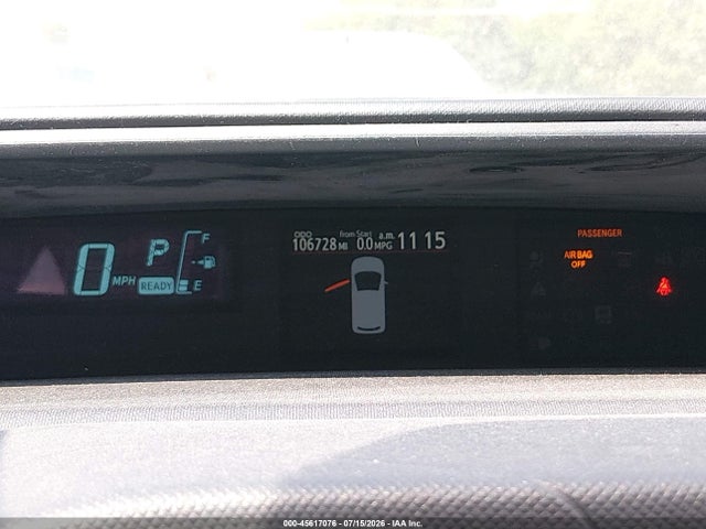 2014 Toyota Prius C One მანქანა იყიდება აუქციონზე, vin: JTDKDTB37E1563862, აუქციონის ნომერი: 45617076