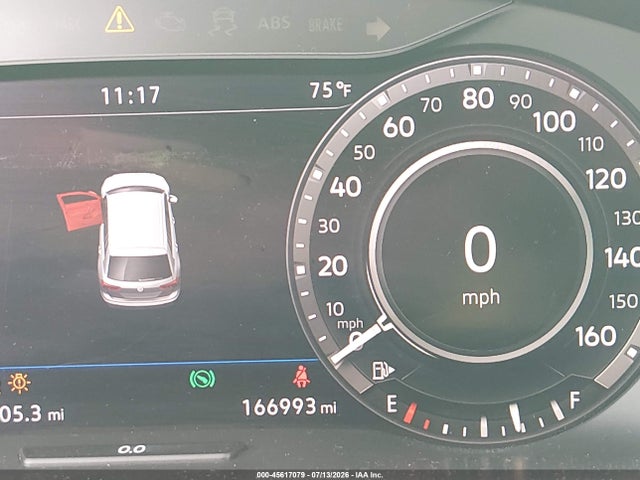 Auction sale of the 2019 Volkswagen Tiguan 2.0t Se/2.0t Sel/2.0t Sel R-line/2.0t Sel R-line Black, vin: 3VV3B7AX4KM011225, lot number: 45617079