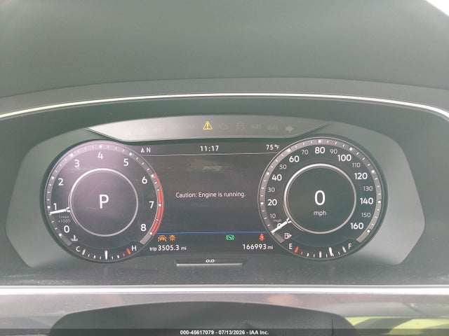 Auction sale of the 2019 Volkswagen Tiguan 2.0t Se/2.0t Sel/2.0t Sel R-line/2.0t Sel R-line Black, vin: 3VV3B7AX4KM011225, lot number: 45617079