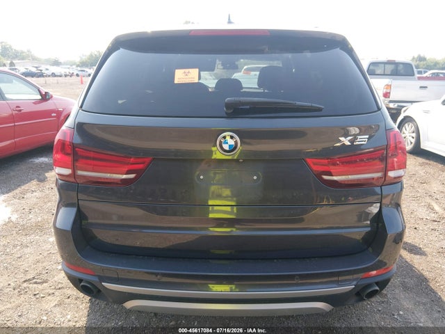 Продажа на аукционе авто 2015 Bmw X5 Xdrive35i, vin: 5UXKR0C55F0K67468, номер лота: 45617084