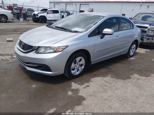 2HGFB2F51FH518725 Honda Civic Lx