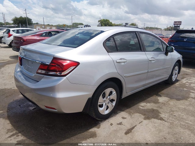 2HGFB2F51FH518725 Honda Civic Lx