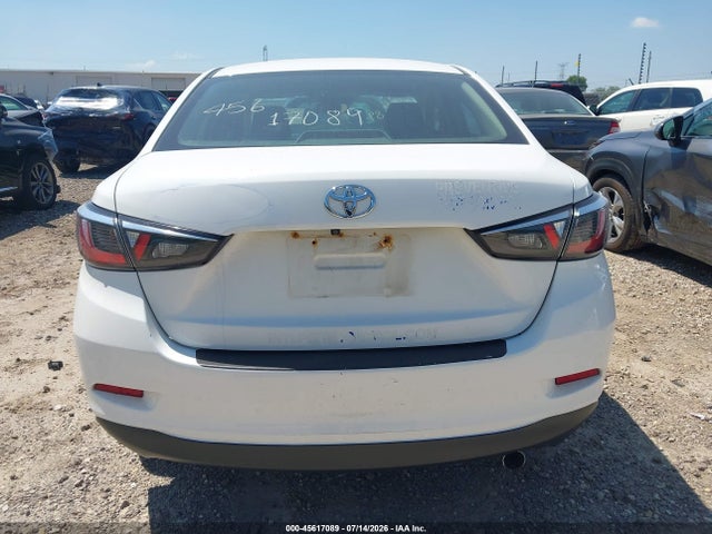 Aukcja sprzedaży 2017 Toyota Yaris Ia, vin: 3MYDLBYV5HY172631, numer aukcji: 45617089