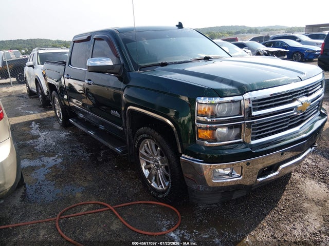 Продажа на аукционе авто 2015 Chevrolet Silverado 1500 High Country, vin: 3GCUKTEC7FG252350, номер лота: 45617097