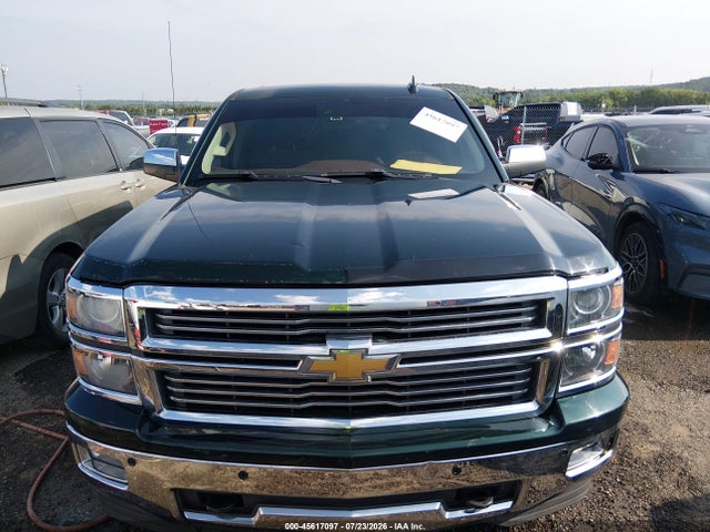 Продажа на аукционе авто 2015 Chevrolet Silverado 1500 High Country, vin: 3GCUKTEC7FG252350, номер лота: 45617097