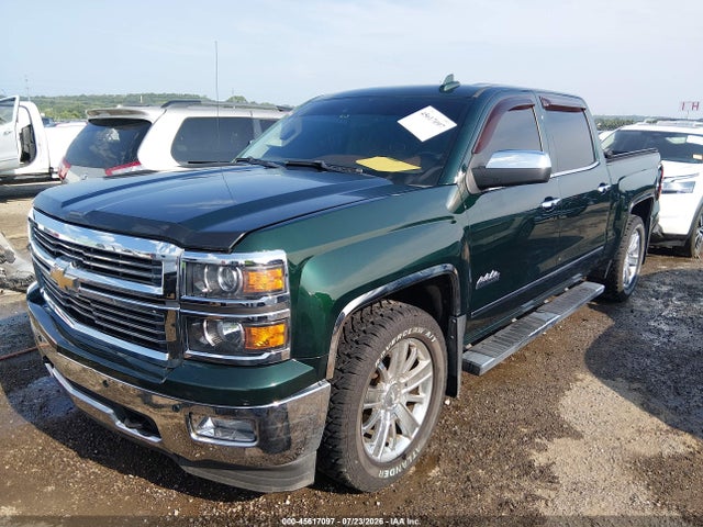 Продажа на аукционе авто 2015 Chevrolet Silverado 1500 High Country, vin: 3GCUKTEC7FG252350, номер лота: 45617097