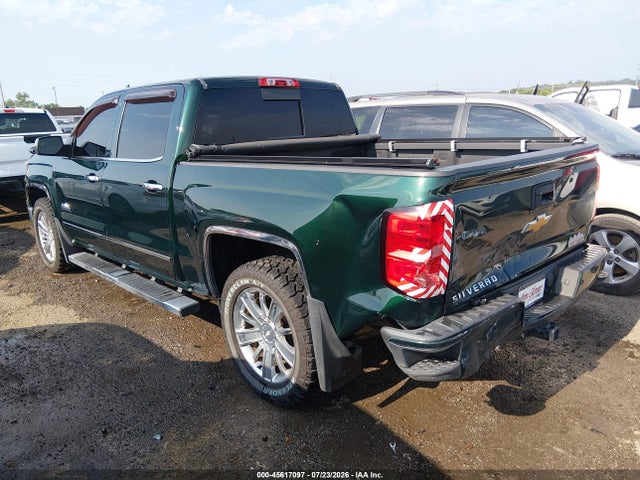 Продажа на аукционе авто 2015 Chevrolet Silverado 1500 High Country, vin: 3GCUKTEC7FG252350, номер лота: 45617097