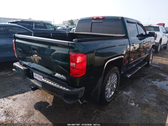 Продажа на аукционе авто 2015 Chevrolet Silverado 1500 High Country, vin: 3GCUKTEC7FG252350, номер лота: 45617097