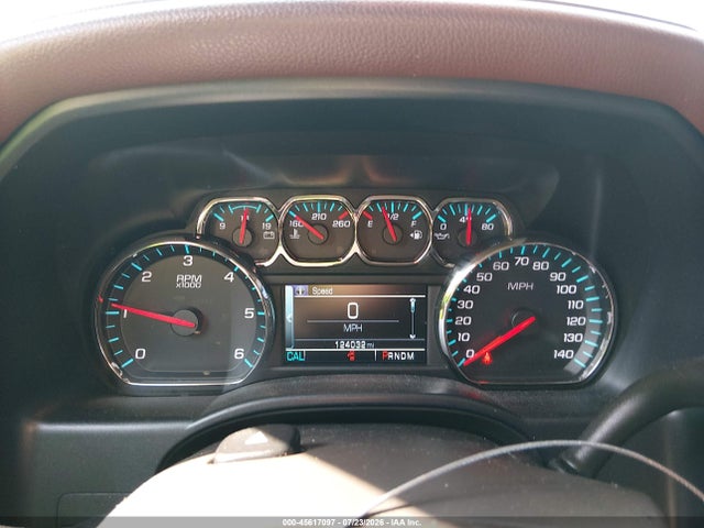 Продажа на аукционе авто 2015 Chevrolet Silverado 1500 High Country, vin: 3GCUKTEC7FG252350, номер лота: 45617097
