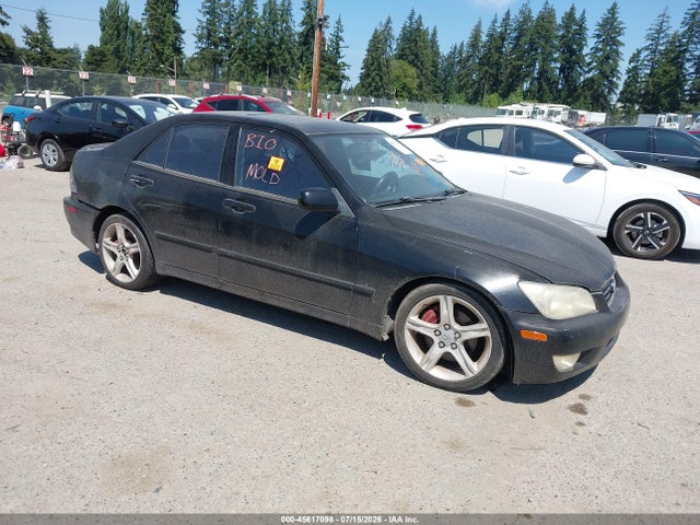 45617098 :رقم المزاد ، JTHBD192830065365 vin ، 2003 Lexus Is 300 مزاد بيع