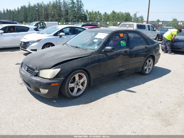 Продаж на аукціоні авто 2003 Lexus Is 300, vin: JTHBD192830065365, номер лоту: 45617098
