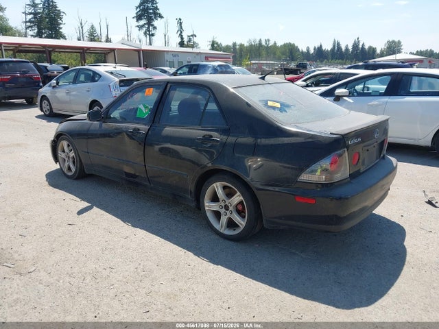 Продаж на аукціоні авто 2003 Lexus Is 300, vin: JTHBD192830065365, номер лоту: 45617098