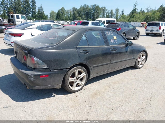 Продаж на аукціоні авто 2003 Lexus Is 300, vin: JTHBD192830065365, номер лоту: 45617098