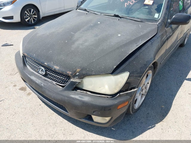 Продаж на аукціоні авто 2003 Lexus Is 300, vin: JTHBD192830065365, номер лоту: 45617098
